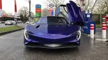 McLaren Speedtail in Belgium