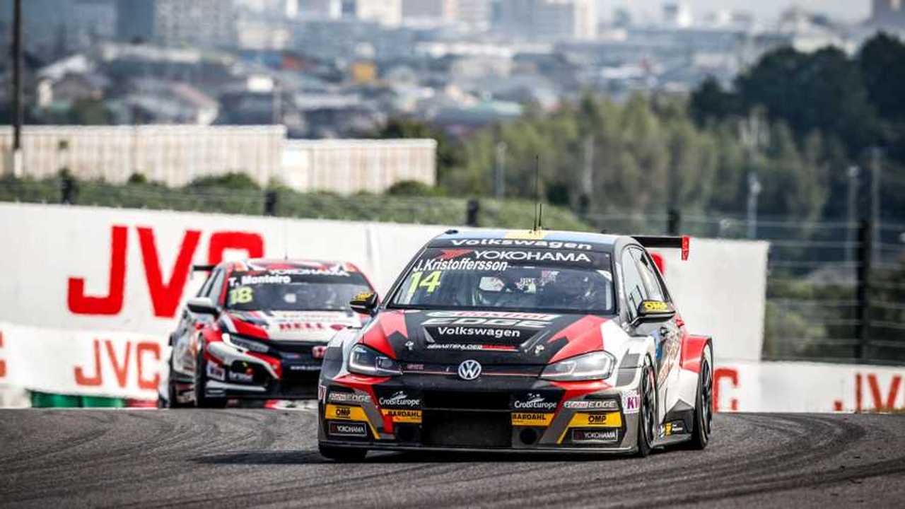 Johan Kristoffersson, VW Golf GTI WTCR