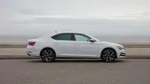 Skoda Superb iV, prima prova