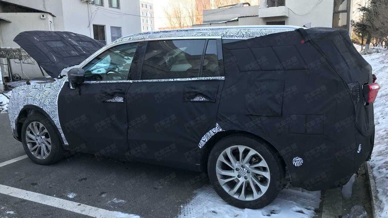 Flagra: Ford Everest 2021