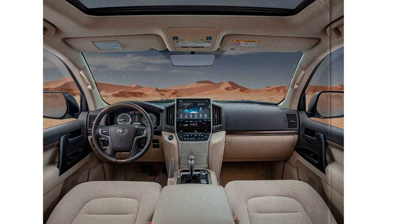 Toyota Land Cruiser Heritage Edition de Emiratos Árabes
