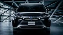 2021 Toyota Harrier