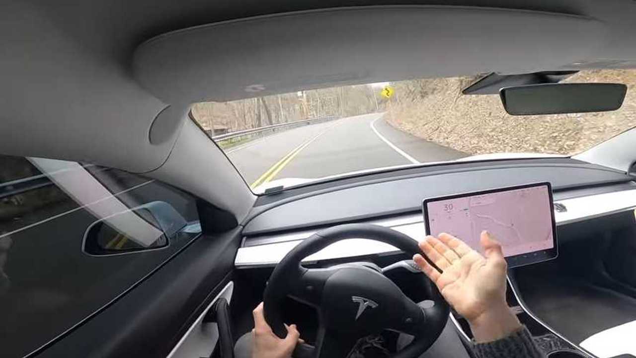 inside tesla model 3 performance