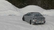 Mercedes-Benz EQE - Video spia