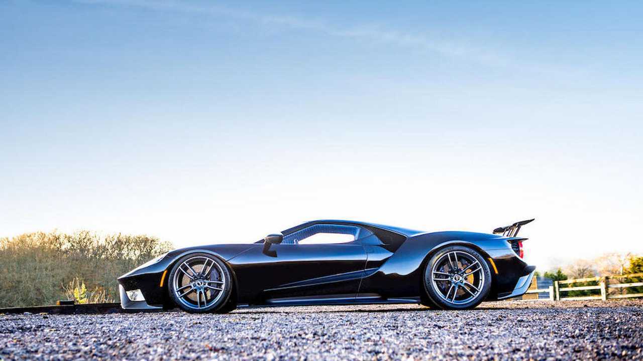 Ford GT 2018 a la venta en Bonhams