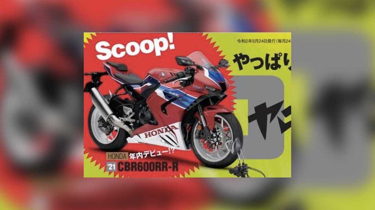 Young Machine Rumor Honda CBR600RR-R