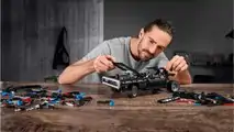 Dodge Charger Lego Technic