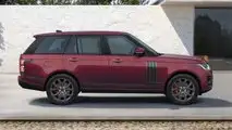 Range Rover, Peinture spéciale SVO