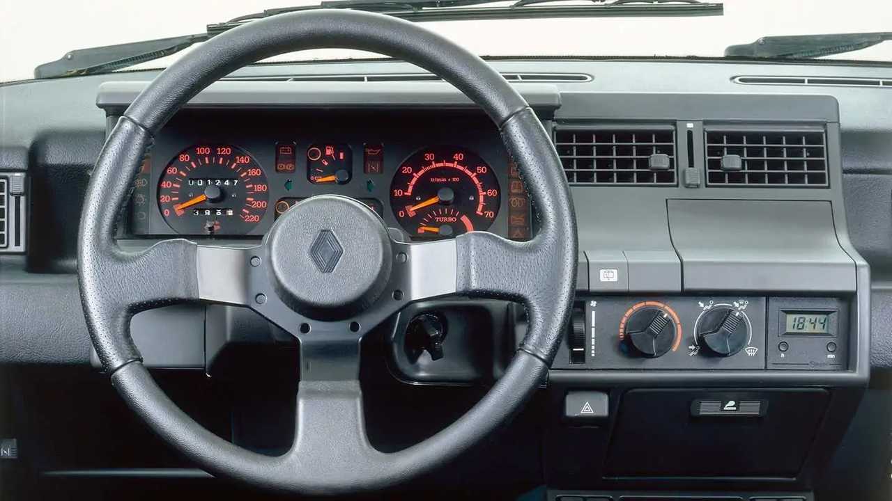 Renault Supercinque GT Turbo