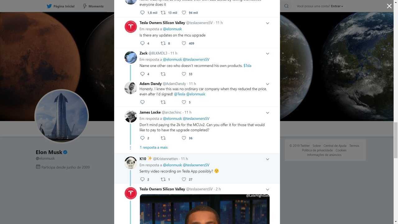 While Elon Musk Dismisses MCU Upgrade, Twitter Followers Fight For It