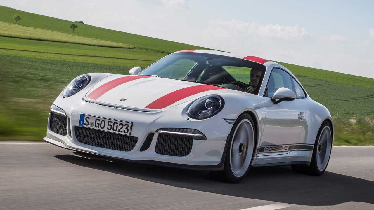 Letzter Porsche 911 der Generation 991