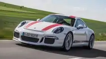 Letzter Porsche 911 der Generation 991