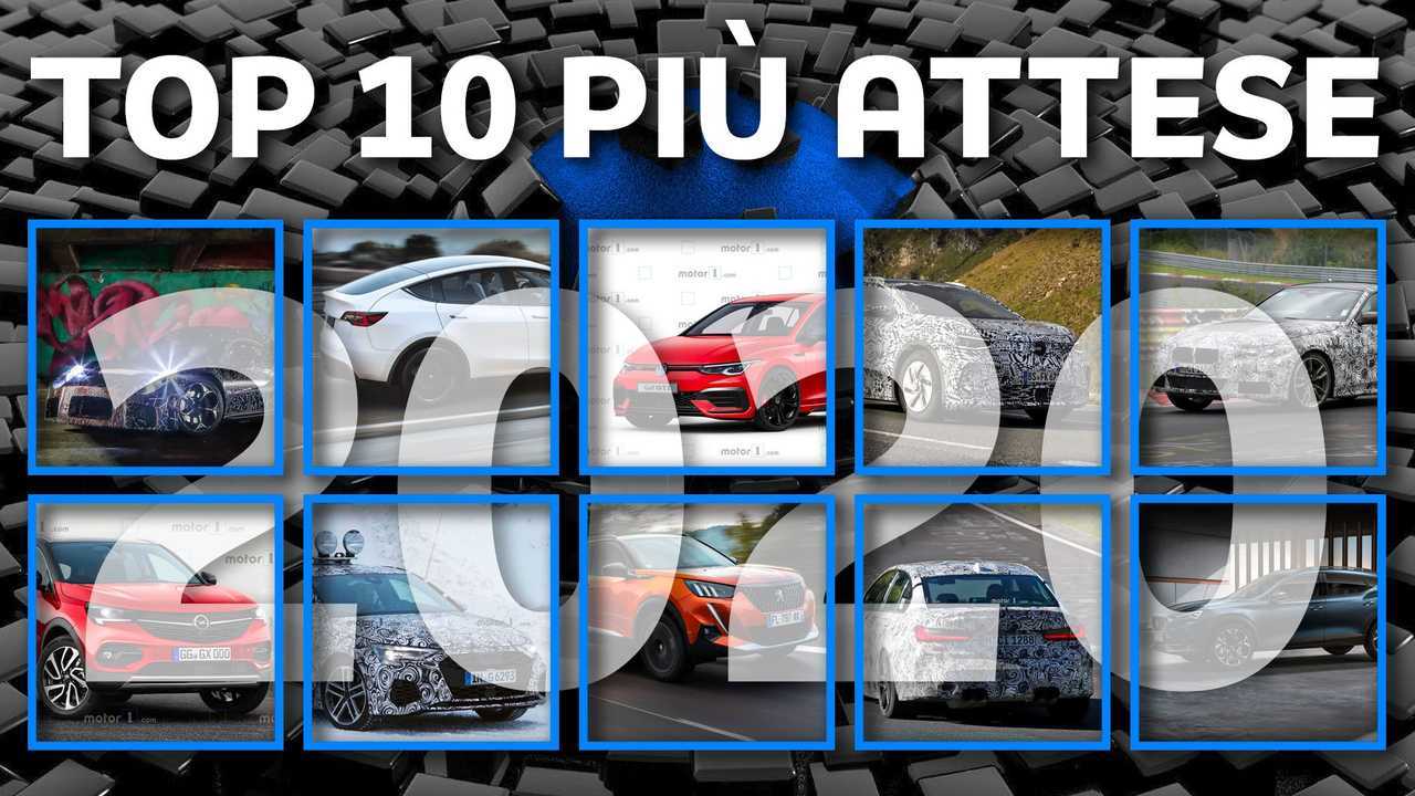 Le 10 nuove auto più attese del 2020