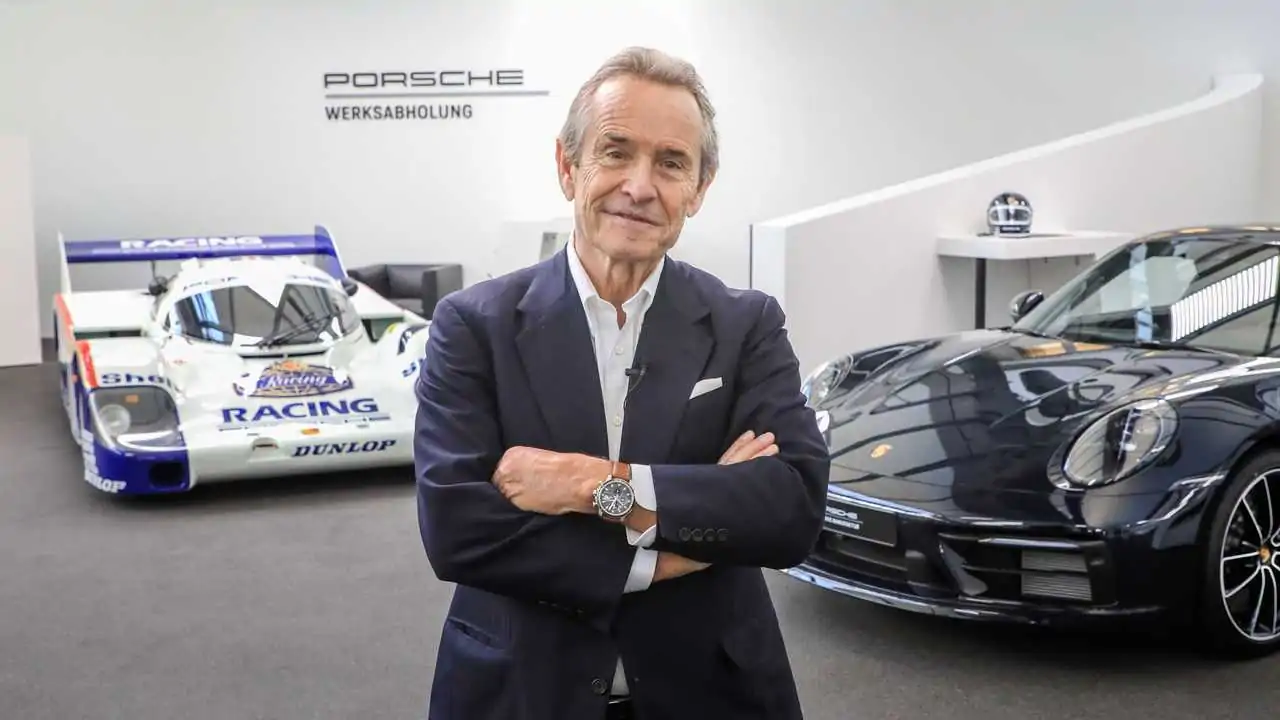 Porsche 911 Belgian Legend Edition Zu Ehren Von Jacky Ickx