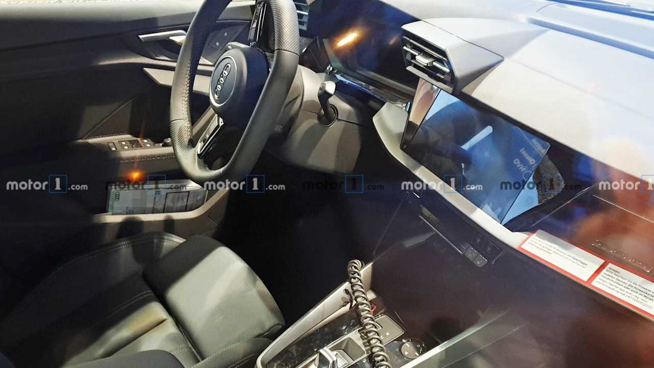 New Audi RS3 Spy Photos