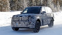 2021 Range Rover Sport spy photo