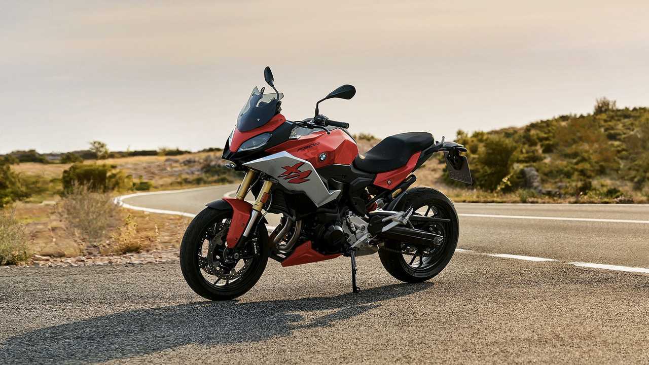 BMW F 900 XR
