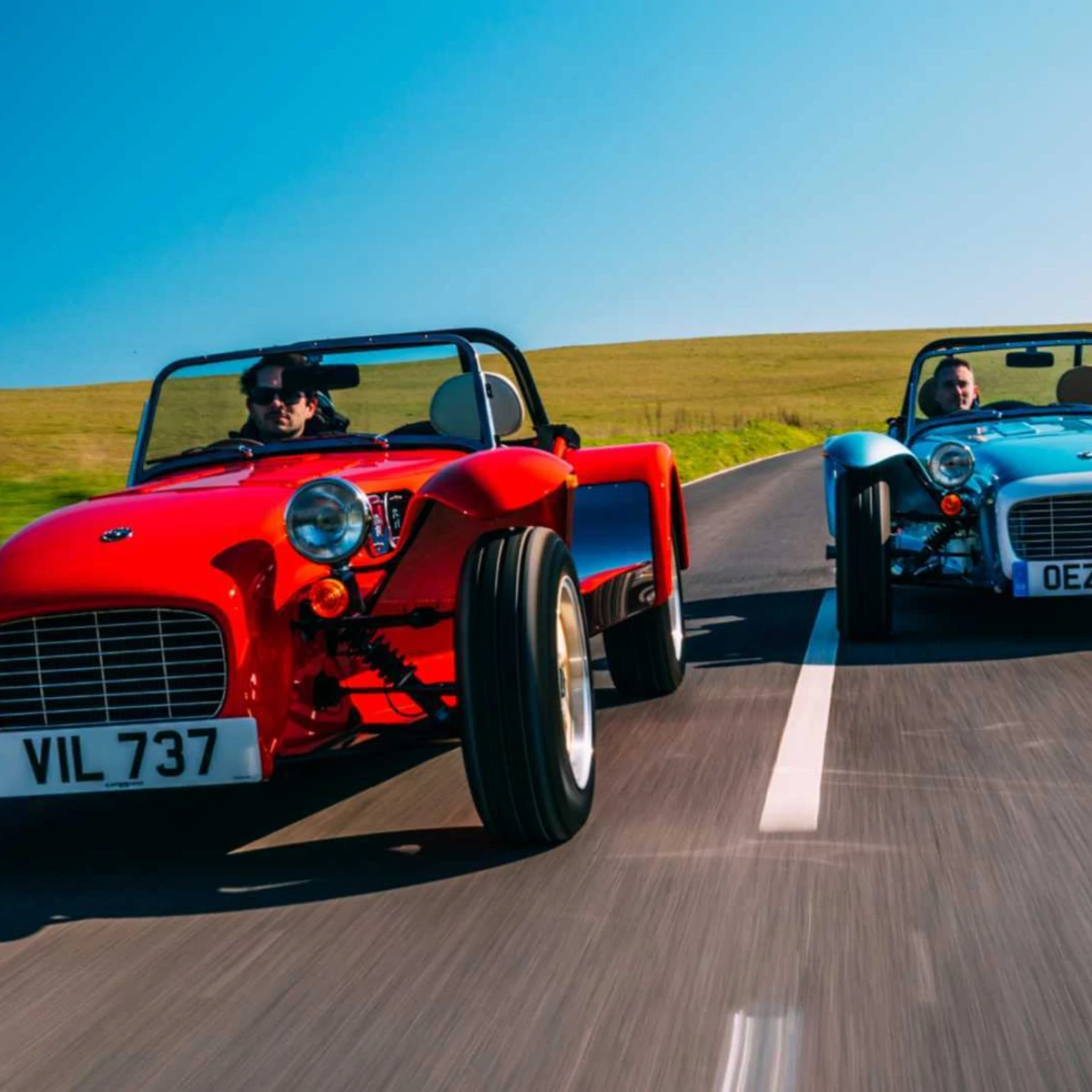 Caterham launches 