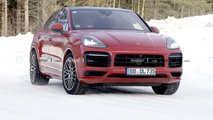 Photo espion Porsche Cayenne Coupé