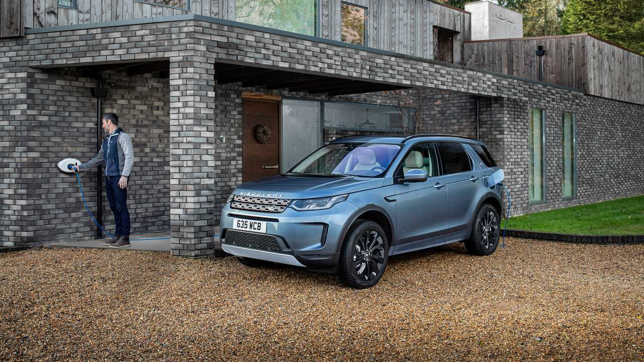 Land Rover Discovery Sport P300e 2020
