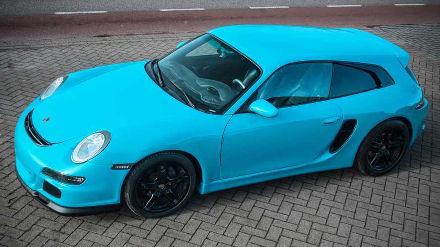 Porsche Boxster Shooting Brake'i daha önce görmemiş olmalısınız