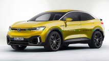 Projeção: Volkswagen ID.4 Coupé (ID.5)
