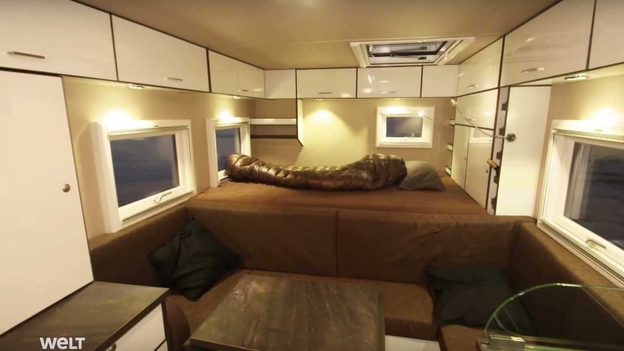 Autocaravana Off-Road Mercedes-Benz