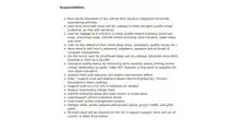 Ford job ad confirming 2023 Mustang
