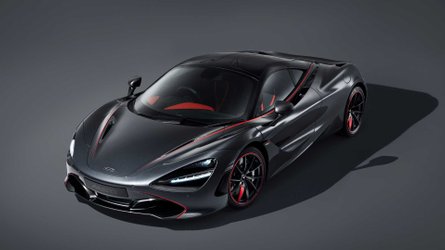 McLaren MSO 720 Stealth