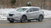 Nissan Murano Refresh Spy Shots