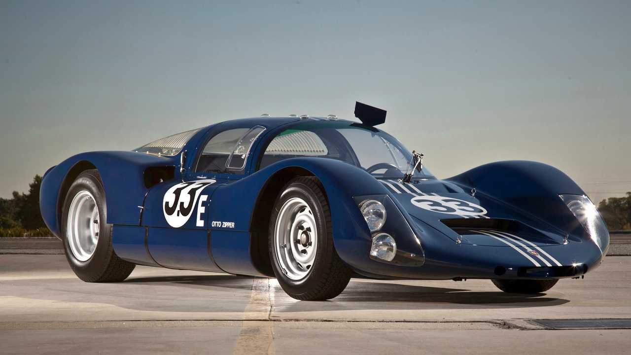 Porsche 906e racing coupe