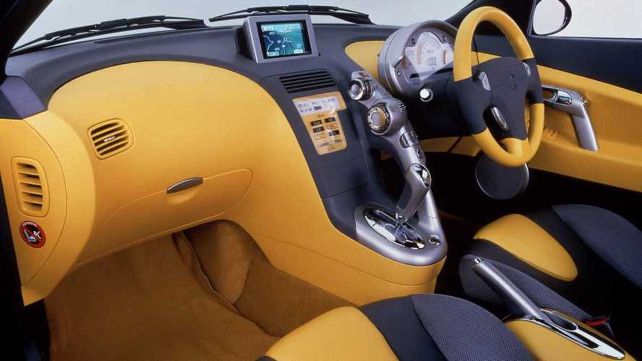 1997 Nissan Trail Runner concept