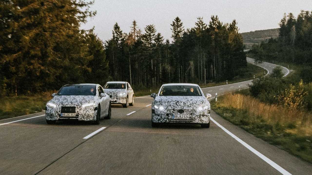 Mercedes gamma EQ