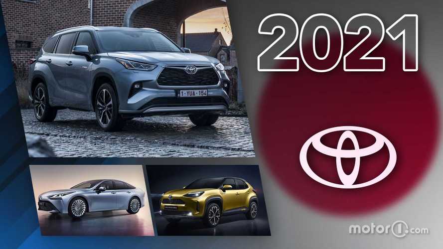 Novità Toyota, ecco tutti i modelli in arrivo nel 2021