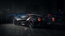 2021 Ford GT Studio Collection (rear three-quarters)