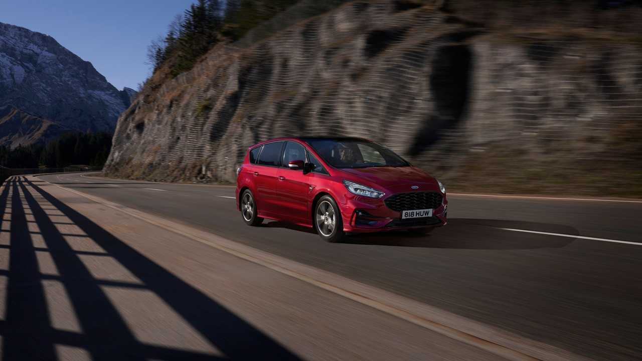 Ford S-MAX Hybrid