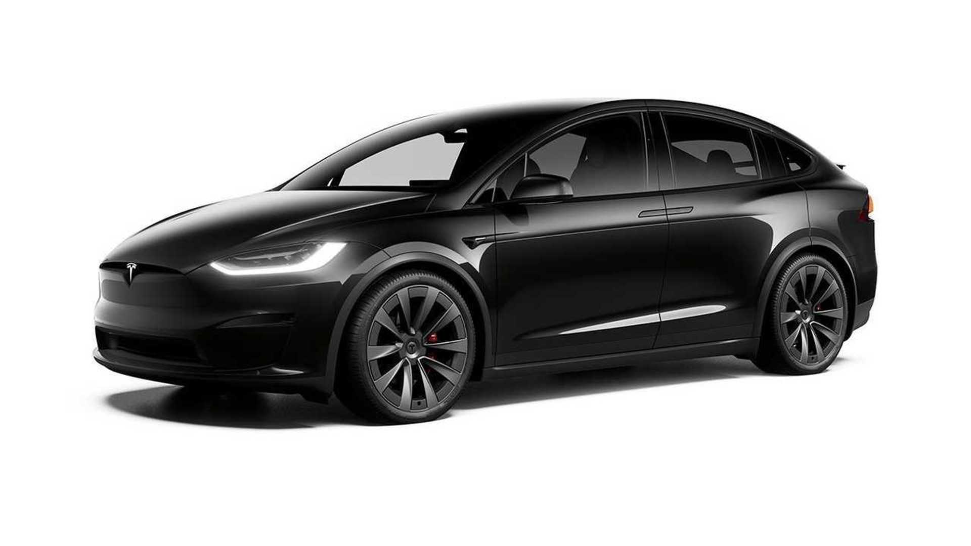 Toutes les nouvelles Tesla passent au full black