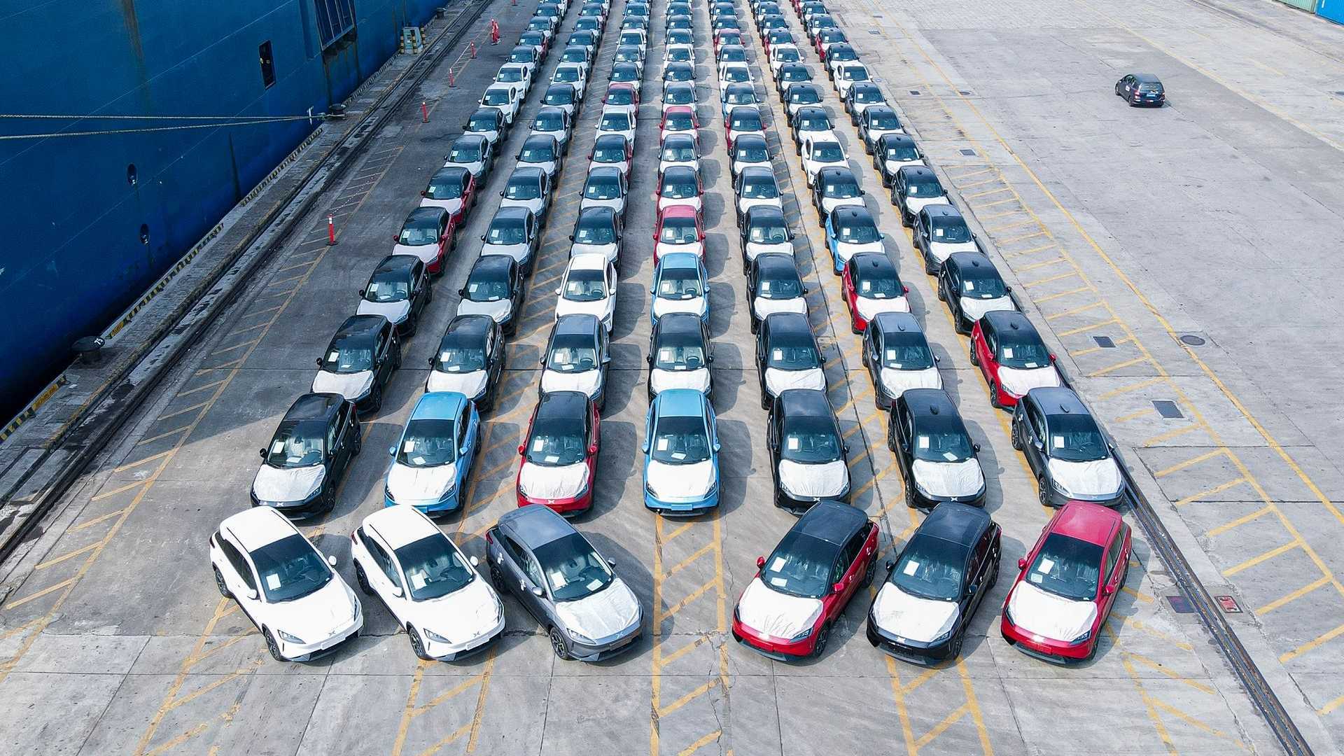 Second Batch Of Xpeng G3 Electric Crossovers Reach Norway