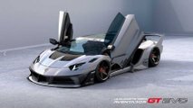 Lamborghini Aventador Liberty Walk GT EVO