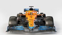 McLaren MCL35M reveal studio shot