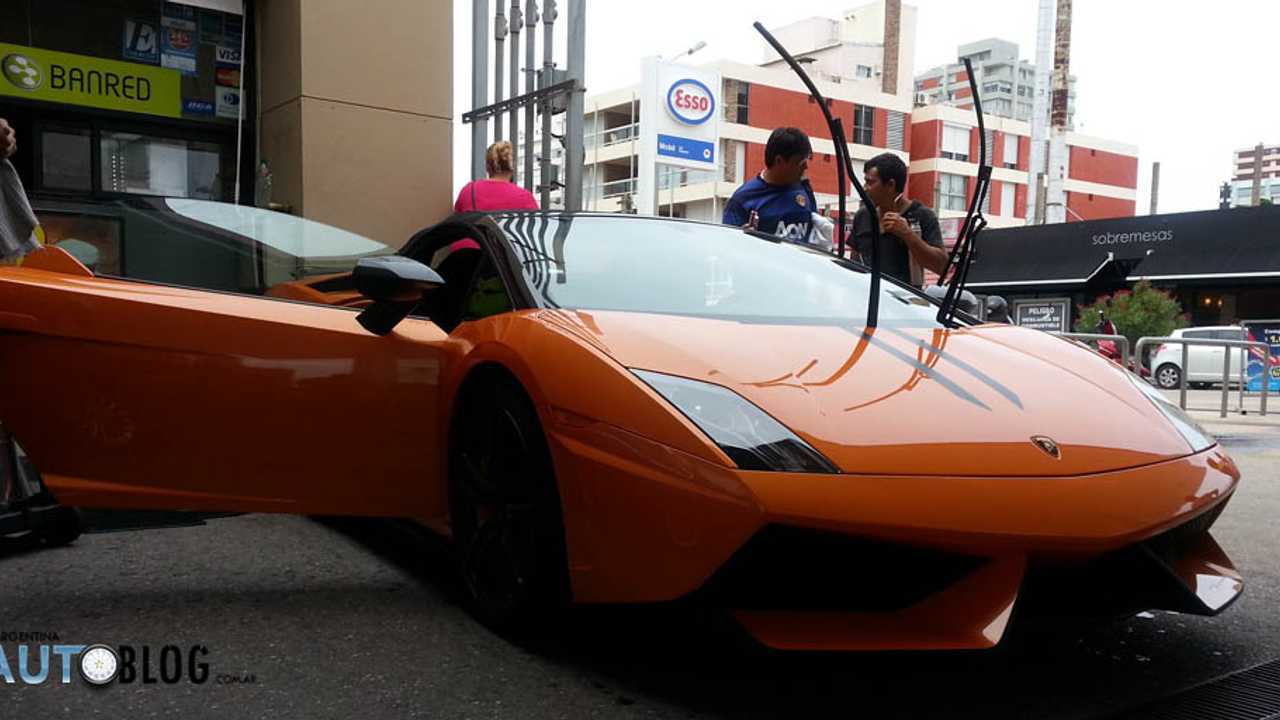 Galería: todos los autos exóticos de Punta del Este 2014