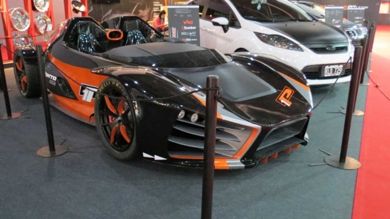 Salón de BsAs: Pabellón Ocre, el reino de los autos exóticos