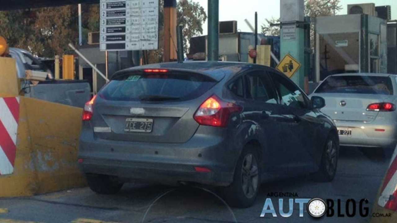 Exclusivo: 29 fotos espía, dos videos y toda la data del nuevo Ford Focus argentino