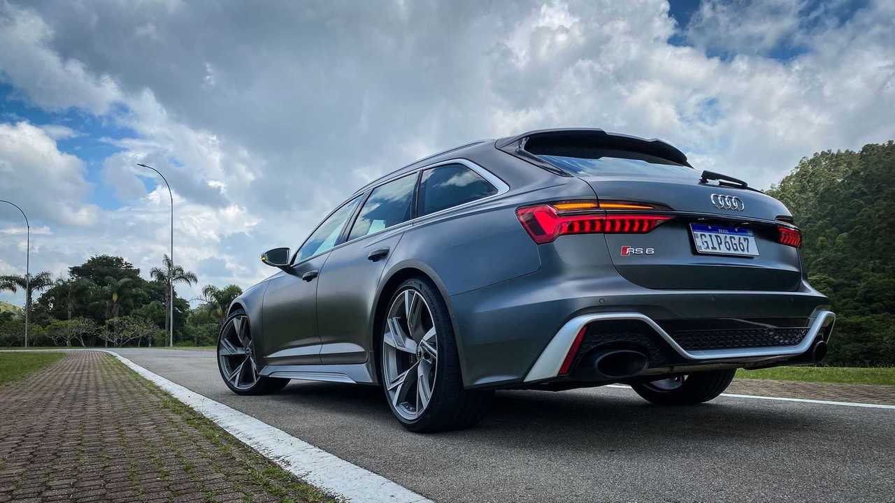 Audi RS6 (Teste BR)