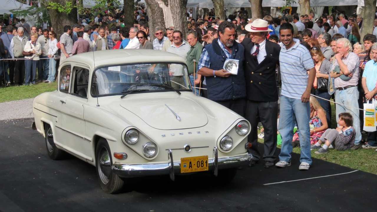 El Rolls-Royce de los Anchorena fue el Best of Show de Autoclásica 2013