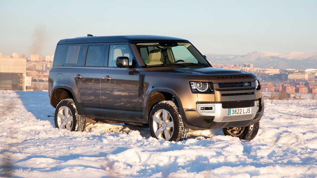 Prueba Land Rover Defender P400 AWD Auto First Edition