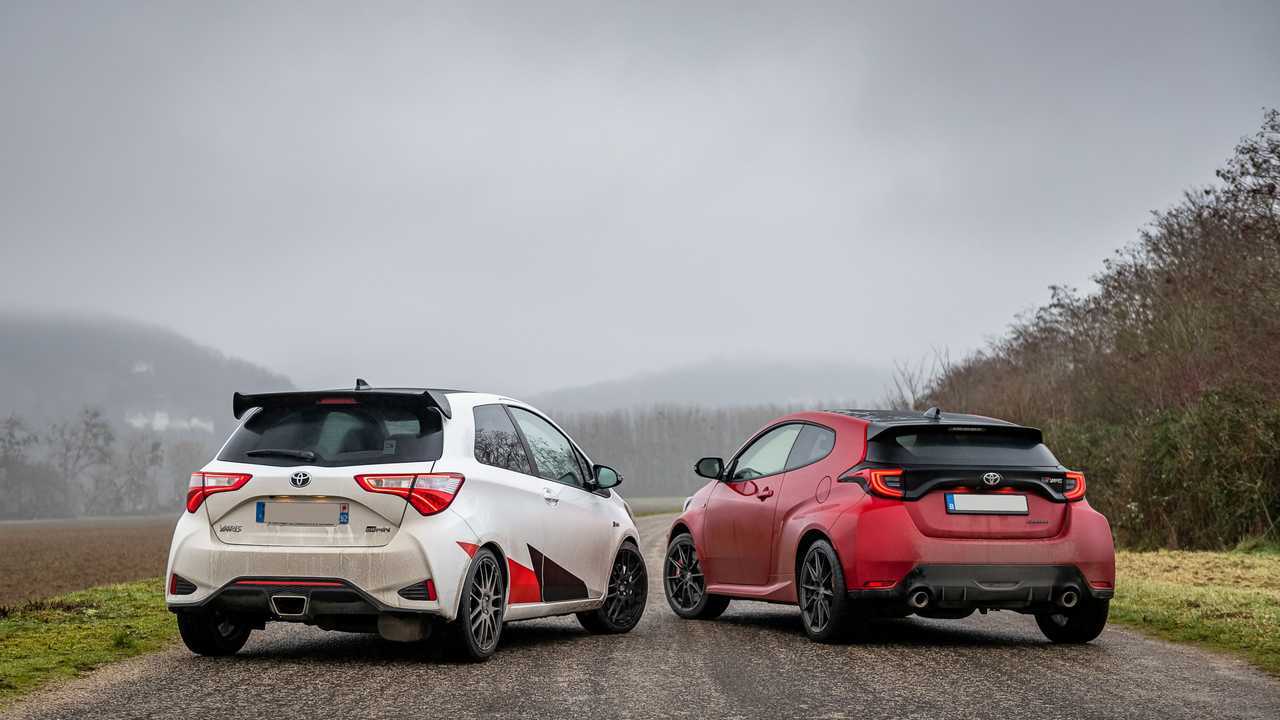 Toyota GR Yaris vs Toyota Yaris GRMN