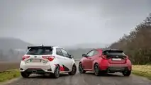 Toyota GR Yaris vs Toyota Yaris GRMN