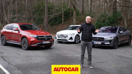 Best Three Non-Tesla Premium Electric SUVs Tested Head To Head By Autocar