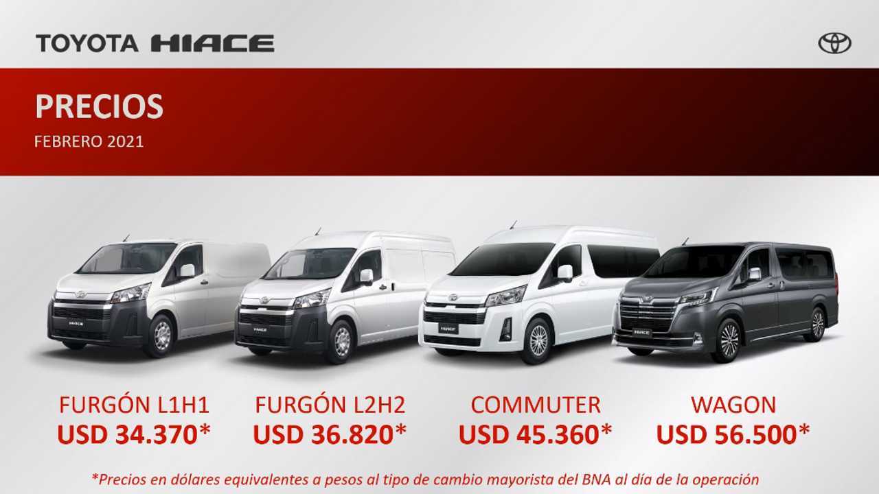 Lanzamiento: Toyota Hiace Wagon y Commuter